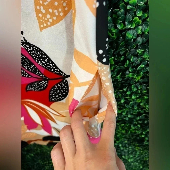 Apt. 9 Midi Multi Color Dress - Small - Picture 2 of 7